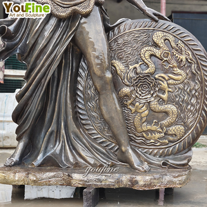 Sculptures en bronze de la mythologie grecque classique de la célèbre déesse grecque antique à vendre - Product Image 6
