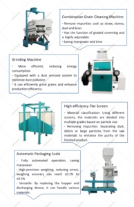 5t/ngày Ngô ngô bột dây chuyền sản xuất 5tpd ngô bột Mill hoàn chỉnh dòng ngô bột dây chuyền sản xuất - Product Image 2