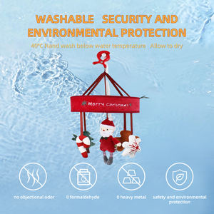 ODM Vente en gros d'usine Lit bébé personnalisé <span class=keywords><strong>de</strong></span> haute qualité Musique mobile Jouets suspendus un cadeau <span class=keywords><strong>de</strong></span> <span class=keywords><strong>Noël</strong></span> pour le berceau Jouet cloche - Product Image 4
