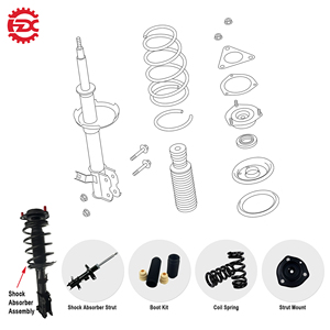 Xe ô tô Nhật Bản phía trước phía sau giảm xóc Assy cho Honda CR-V 07-12 haval H6 11-15 <span class=keywords><strong>51602</strong></span>-<span class=keywords><strong>sxs</strong></span>-<span class=keywords><strong>a02</strong></span> - Product Image 6