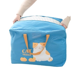 Foldable Portable Storage Bag Children's <b>Large</b> Capacity Animal Cartoon Clothes Quilt Waterproof Travel Bag With Handle - Product Image 2