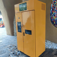 Machine de remplissage automatique de bière à 4 têtes isobariques avec paiement par code QR en libre-service pour bars et restaurants