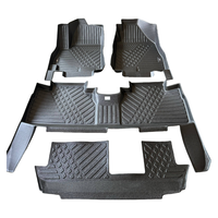 Tapis de voiture KADDEN Factory imperméables, antidérapants, inodores, LHD, TPE 3D, 4 portes, 10 mm d'épaisseur, écologiques pour JETOUR X70 PLUS 5/7 places