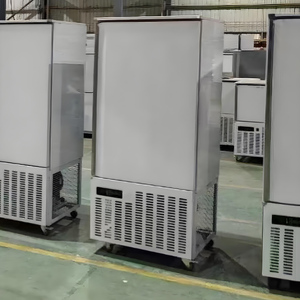 Tiêu chuẩn thương mại thép không gỉ Vụ Nổ bị làm lạnh tủ đông tủ lạnh nhiệt độ đơn nhanh chóng-Đóng Băng thiết bị quạt làm mát sâu - Product Image 2