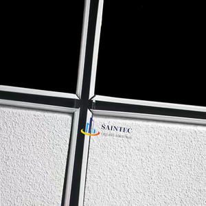 Hiện đại thép mạ kẽm treo lưới chống cháy chống ăn mòn rãnh Keel nướng sơn t-loại cường độ cao dễ dàng Trần - Product Image 3