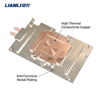 Plaque de refroidissement à eau pour GPU LIANLI |   Plaque froide liquide pour serveur |   Solution de refroidissement pour centre de données IA