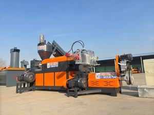 <b>Plastic</b> Recycling <b>Pelletizing</b> Machine PP PE ABS Granulating Line <b>Plastic</b> Granule Raw Material Wasted <b>Plastic</b> Recycling Line - Product Image 4