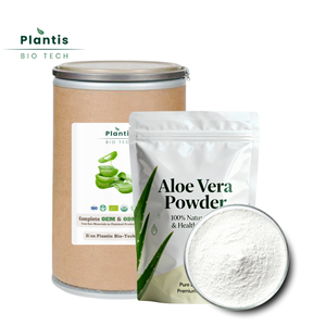 ผงว่านหางจระเข้ขาวอบแห้งคุณภาพสูง ได้รับการรับรองฮาลาล/โคเชอร์ อายุการเก็บรักษา 24 เดือน ช่วยบำรุงผิวให้ชุ่มชื้น - Product Image 3