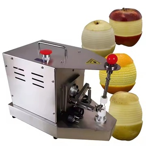 Máquina Peladora de Frutas de Acero Inoxidable 304, Fácil de Operar, para Uso Comercial e Industrial, para Kiwi, Caqui, Melocotón, Naranja, Pera, Lima y Limón - Product Image 1
