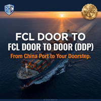 Meilleur tarif FCL Fret maritime Chine vers États-Unis Canada Brésil Agent de fret OOG pour maisons mobiles, grandes batteries au lithium et marchandises dangereuses