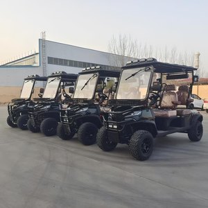 Carrello da Golf Elettrico a 4 Posti con Batteria al Litio 60V, Certificato CE, Grado di Abilità 20-25 - Product Image 3