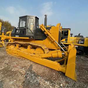 2022 Shantui SD32 bonne condition de fonctionnement utilisé Bulldozer sur chenilles 93% nouveau composant de moteur de base vente chaude à bas prix - Product Image 5