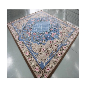 Tùy Chỉnh Thiết Kế Len Thảm 200X400Cm Trắng Mềm Thảm Handmade Tufted Phòng Khách Hiện Đại Khu Vực Thảm - Product Image 3