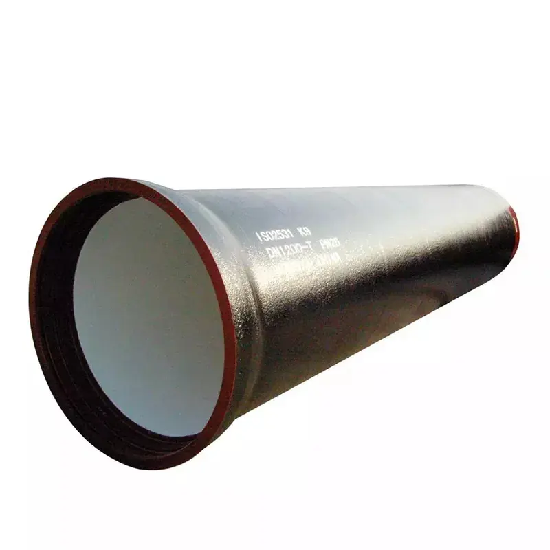 Ductile Cast Iron Pipes Cutting Round Ductile Iron Pipe Price List for Purifying Afflictio DIN
