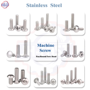 Bán Buôn Tùy Chỉnh SS SUS 304 316 M2-M6 Thép Không Gỉ Máy Vít Hình Bầu Dục Đầu Phong Cách Đo Mmetric Bao Gồm M4 M5 Vít - Product Image 2