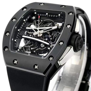 Reloj de Pulsera para Hombre con Cristal de Zafiro Antirrayas, Movimiento Mecánico Automático, para Ocasiones de Negocios y Ocio - Product Image 2