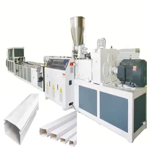 PVC Cable Trunking Extrusion Machine PVC Cable Tray Duct Making Machine PVC trunk making machine