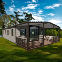 Casa Contenedor Expandible Moderna con Estándares Australianos, Altura de Techo de 2.4m, 3 Dormitorios, Casa Modular Prefabricada, Vivienda Móvil Tipo Granny Flat