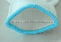 Machine à coudre entièrement automatique pour surjeter les gants de travail