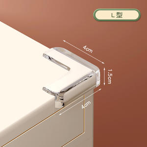 Angolari Antiurto per Bambini, Protezioni Trasparenti per Angoli, Adesivi per Bordi di Tavoli e Mobili - Product Image 5