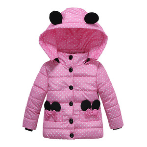 Nouveaux manteaux d'hiver haut de gamme pour femmes, vestes à capuche pour filles, manteaux unis pour bébés, vente en gros depuis la Chine - Product Image 6