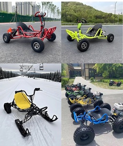 Kart Todoterreno para Adultos con Motor de Gasolina de 90cc y 4 Tiempos, Tracción por Cadena, Disponible en Stock - Product Image 5