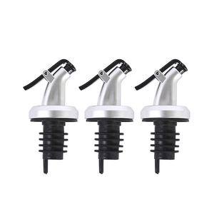 Dispenser <span class=keywords><strong>Olio</strong></span> Anti-Goccia con Tappo Bloccabile e Beccuccio Automatico a Chiusura Ermetica <span class=keywords><strong>per</strong></span> Cucina - Ingrosso - Product Image 3