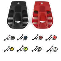 Cronómetro de salpicadero de varios colores, reloj deportivo para Porsche 911 991 2012-2019, cronómetro actualizado, brújula