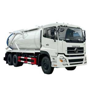 Camion Aspiratore Fognario Usato Dongfeng 20CBM 6x4 <span class=keywords><strong>in</strong></span> <span class=keywords><strong>Vendita</strong></span> a Dubai - Product Image 1
