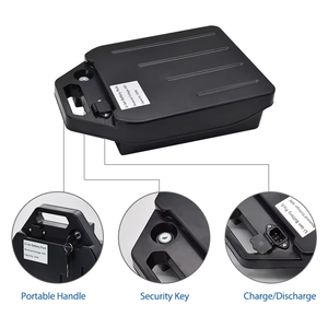 Paket Baterai Lithium LiFePO4 60V 24Ah 3000W 6000-Cycle dengan Cangkang ABS yang Dapat Dilepas untuk Skuter Citycoco dan Kit Konversi E-bike - Product Image 4