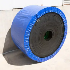 DIN Standard Steel Cord Conveyor Belt Manufacturers Mine Rubber Conveyor Belt