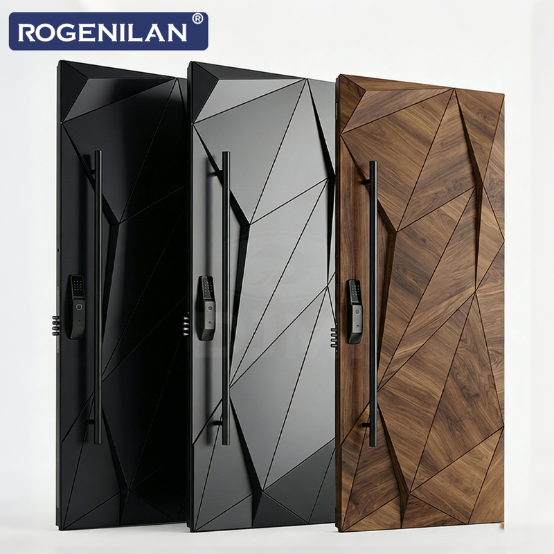 ROGENILAN Customized Soundproof Exterior Aluminum Door