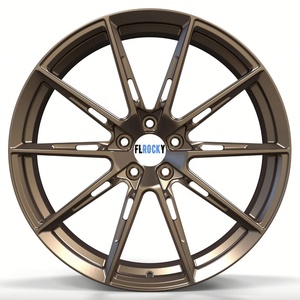 Ruedas Forjadas Flrocky de 17 18 19 20 21 22 23 24 Pulgadas para Audi A6 S6 Rs6 Tt rs Q8 Rsq8 B9 S4 para <span class=keywords><strong>Bmw</strong></span> X7 X7m <span class=keywords><strong>C5</strong></span> G05 <span class=keywords><strong>M5</strong></span> - Product Image 4