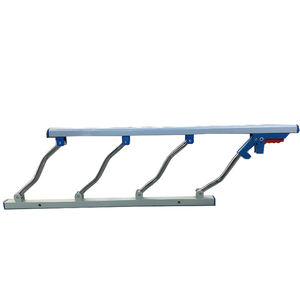 Prix bon marché équipement médical soins infirmiers patient hôpital manuel lit de soins aux patients avec garde-corps - Product Image 5