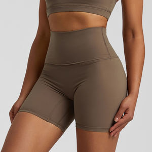 Palestra vita alta glutei allenamento sport corto per le donne con pelle stretta Yoga indossare <span class=keywords><strong>pantaloni</strong></span> <span class=keywords><strong>corti</strong></span> Leggings - Product Image 1