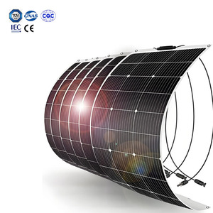 Paneles Solares Flexibles Fáciles de Instalar para Sistemas de Almacenamiento de Energía Solar, Paneles Fotovoltaicos de Silicio Monocristalino de 560W - Product Image 1