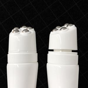 Embalagem de Creme Corporal para Cuidados com a Pele em Tubo Plástico PE Vazio de 150ml/200ml com Rolos de Massagem - Product Image 3