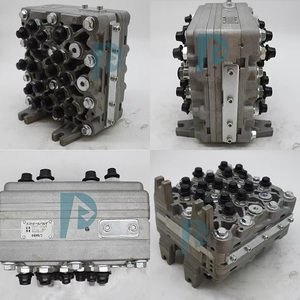 Valvola navetta segnale C0400-60018 4486321 YA00000543 4468336 valvola idraulica per ZX200 ZX200-3G ZX210 ZX225 pezzi di ricambio escavatore - Product Image 2