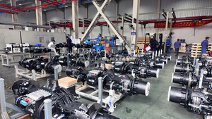 บรอกเกน รับผลิตมอเตอร์แบบรวมคุณภาพระดับ OEM กำลัง 60 กิโลวัตต์ สำหรับเพลาล้อหลังของรถ EV รถบรรทุก 2.5 ตัน รถกระบะ และรถตู้ - Product Image 5