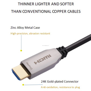 Cáp Quang HDMI 20M 50M 100M Cáp Quang HDMI <span class=keywords><strong>2.0V</strong></span> 4K/60Hz YUV444 Cho TV HD 3D Dynamic HDR - Product Image 4
