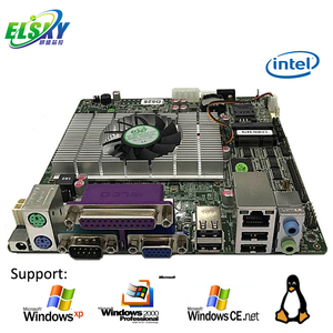 Carte mère ELSKY Pineview D525, processeur 1,8 GHz, double cœur, 4 threads, DDR3 SODIMM, alimentation ATX, 2 ports COM, 4 Go MSATA, 1000 LAN, ventilateur - Product Image 2