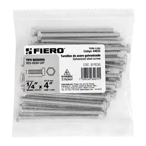 Master con 24 unità borsa con 30 viti 1/4 'x 4' tipo di macchina, feroce - Product Image 4