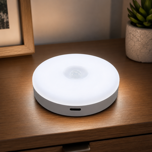 <b>Wireless</b> Motion Sensor LED Night <b>Light</b> - Type-C Rechargeable Magnetic Closet Stair <b>Light</b> B2B Provide OEM/ODM - Product Image 1