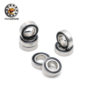 Rodamiento de Bolas Flyleopard S687-2RS 7x14x5mm de Acero Inoxidable con Sello de Goma para Carrete de Pesca - Product Image 5