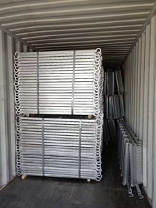 Vente en gros de planches d'échafaudage métalliques industrielles en acier Q235 pour la construction - Product Image 5
