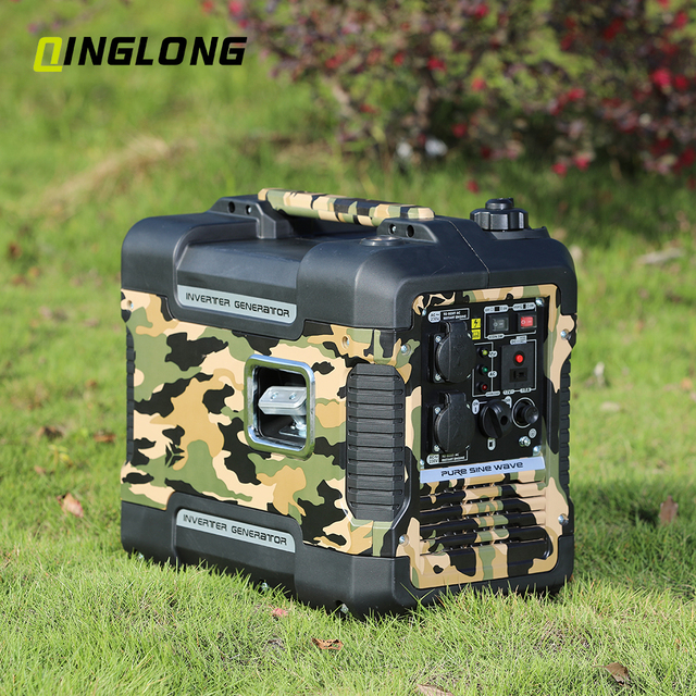 12v 2000 Watt Ce Magnet Alternator Gasoline Inverter Generator for Generator