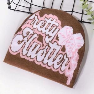 Wholesale Unisex All Over Print Winter Warm <b>Hat</b> Custom Logo 100% Acrylic Knitted Jacquard Beanies <b>Hats</b> - Product Image 4