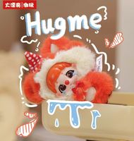 Adorable Porte-clés Animal Bébé, Trois Peluches Moelleuses KiKi, Petite Boîte Mystère en Vinyle Thème Zoo Maternelle, Mignon Petit Zoo pour Bébé