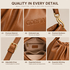 Bolso Bandolera de Alta Gama para Mujer 2027, Bolsos de Mano de Cuero PU para Mujer, Proveedor Mayorista de Lujo con Cadena Simple, Bolso de Hombro a la Moda - Product Image 2
