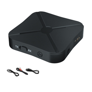 Adaptateur émetteur-récepteur audio Bluetooth 4.2 2 en 1 avec convertisseur audio sans fil RCA 3,5 mm pour système stéréo TV domestique PC - Product Image 2